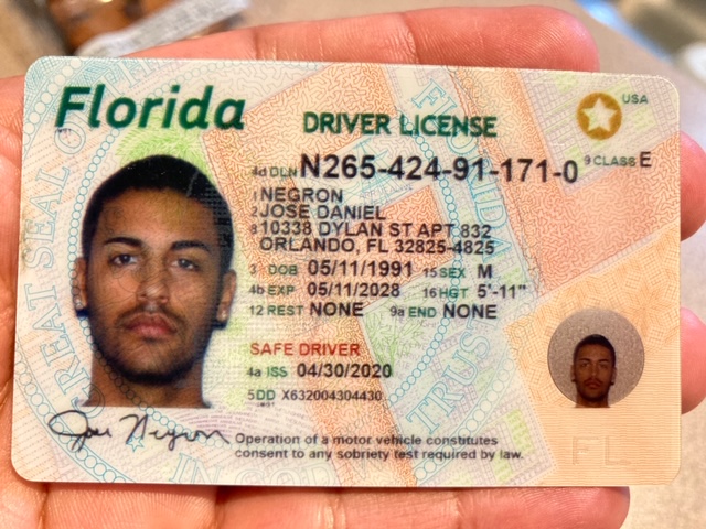 Florida Driver License