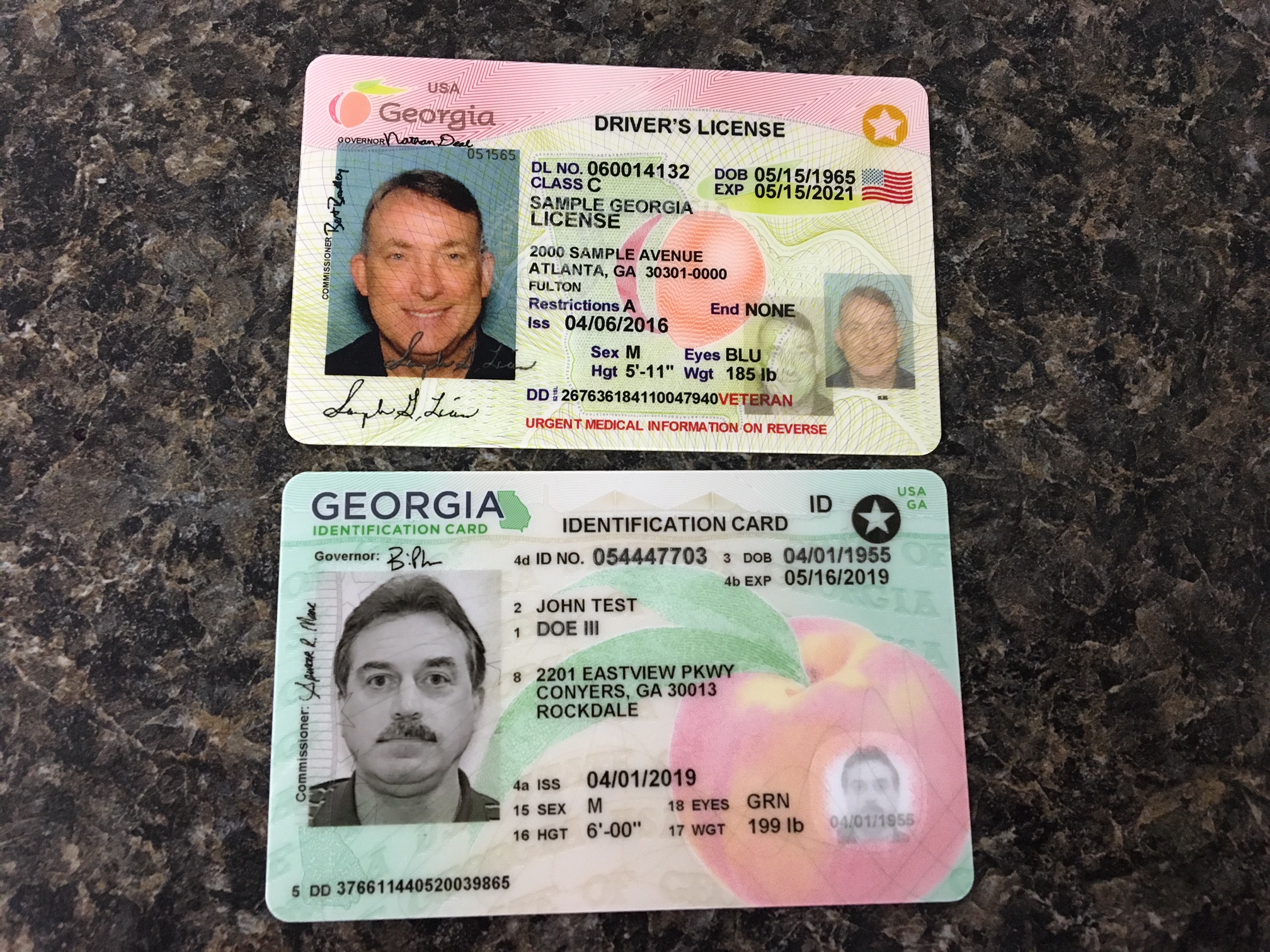 Georgia Driver License