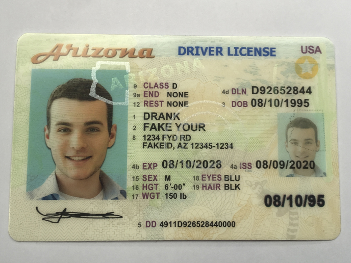 Arizona Driver License