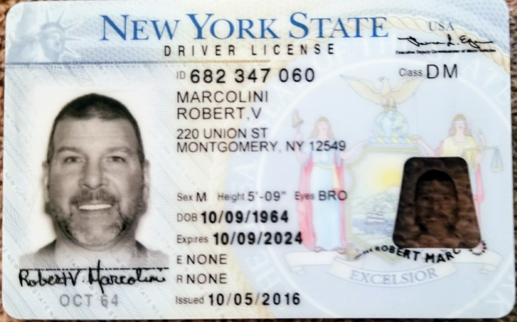 New York Driver License