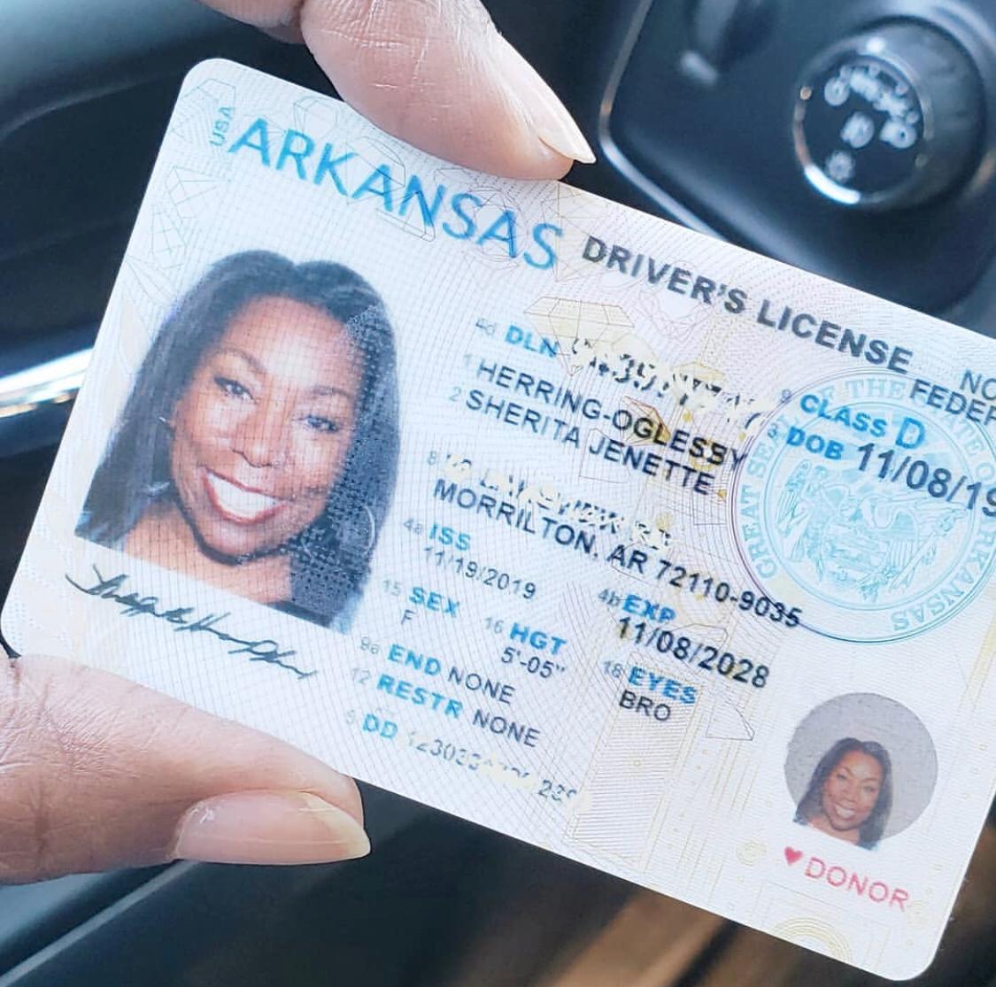 Arkansas Driver License