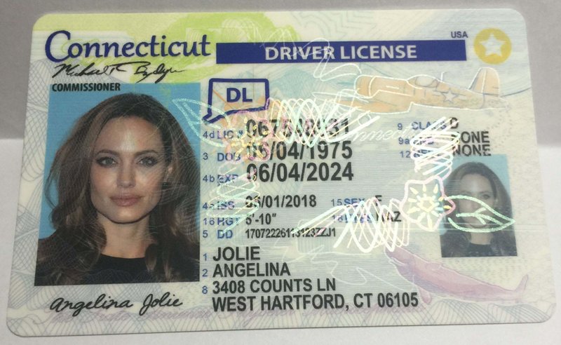 Connecticut Driver License
